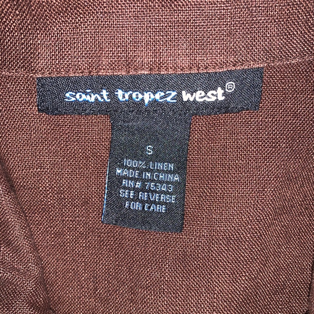 Lightweight brown jacket - Picture 2 of 4